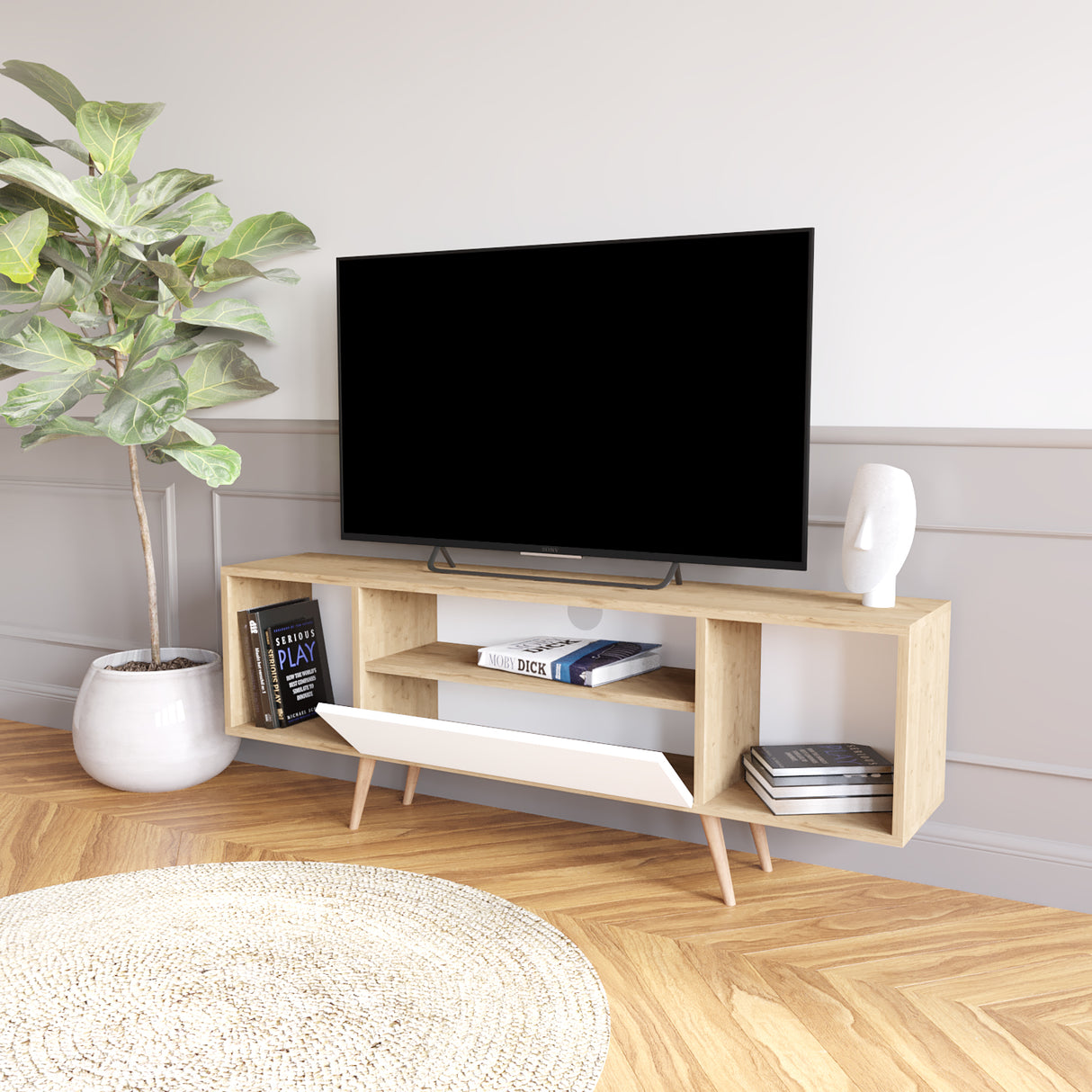 Bimossa C12 Rima 150 cm Tv Stand