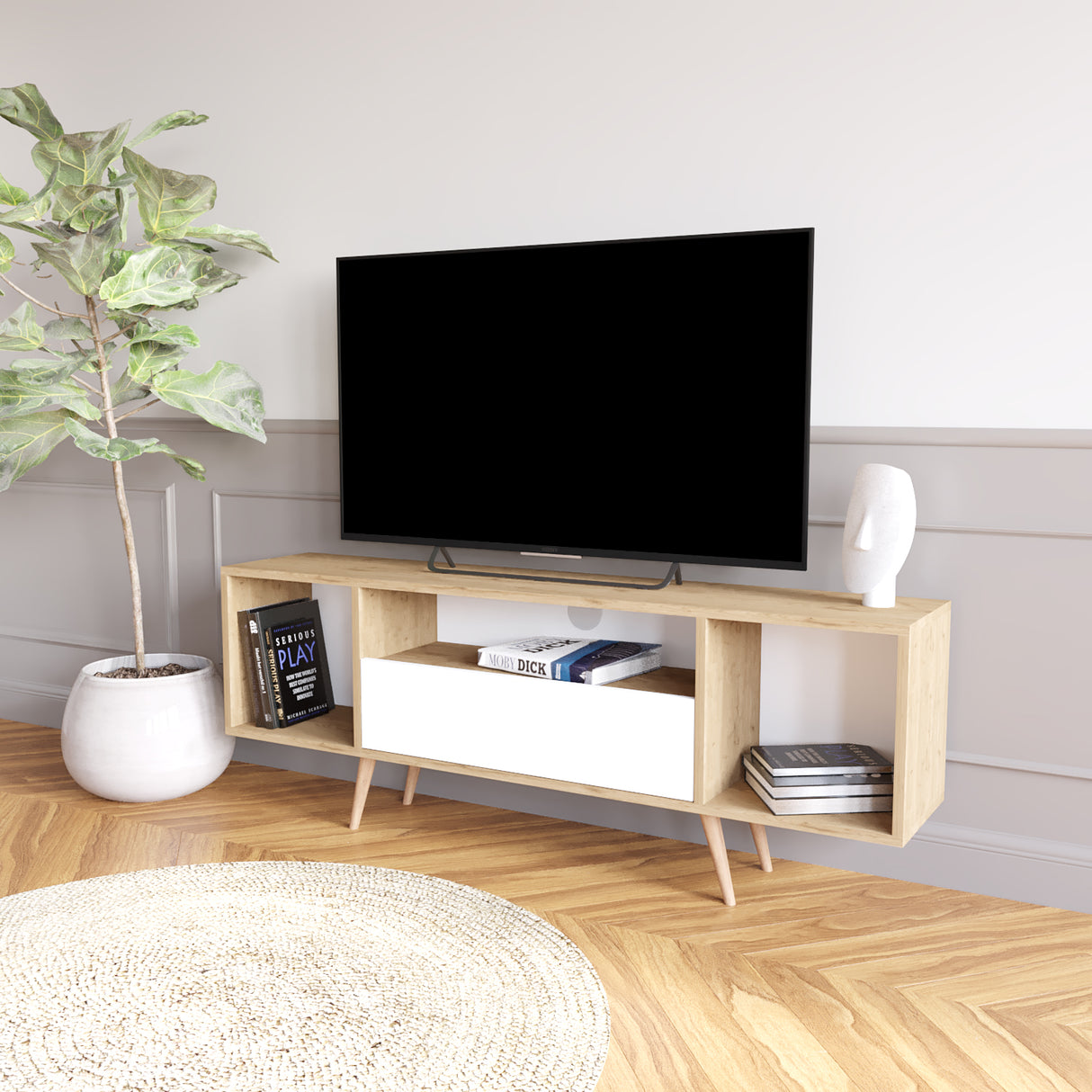 Bimossa C12 Rima 150 cm Tv Stand
