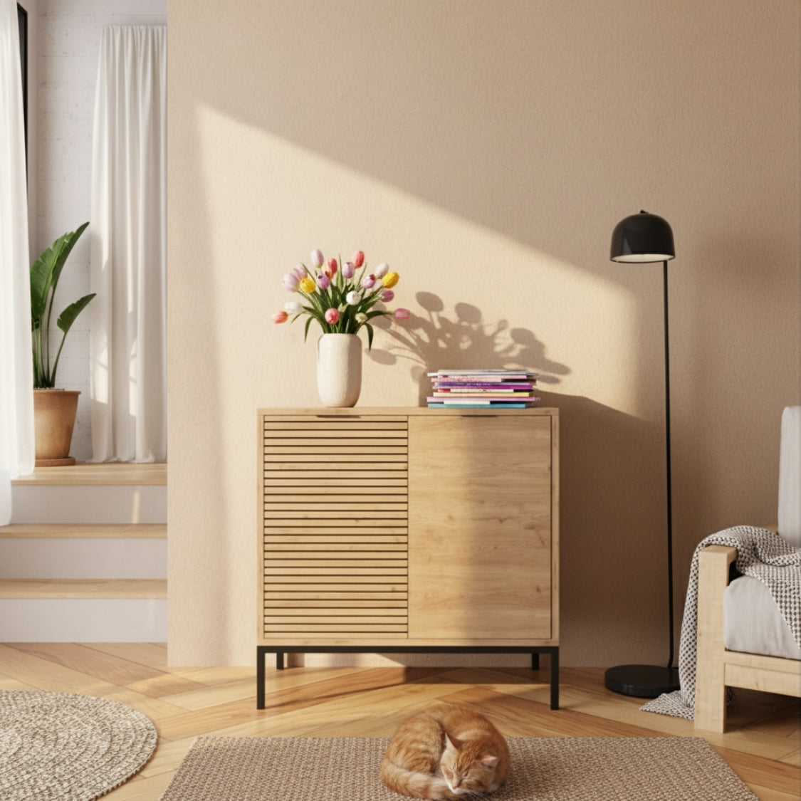 Bimossa Y0660 Alya Cabinet 2 Door