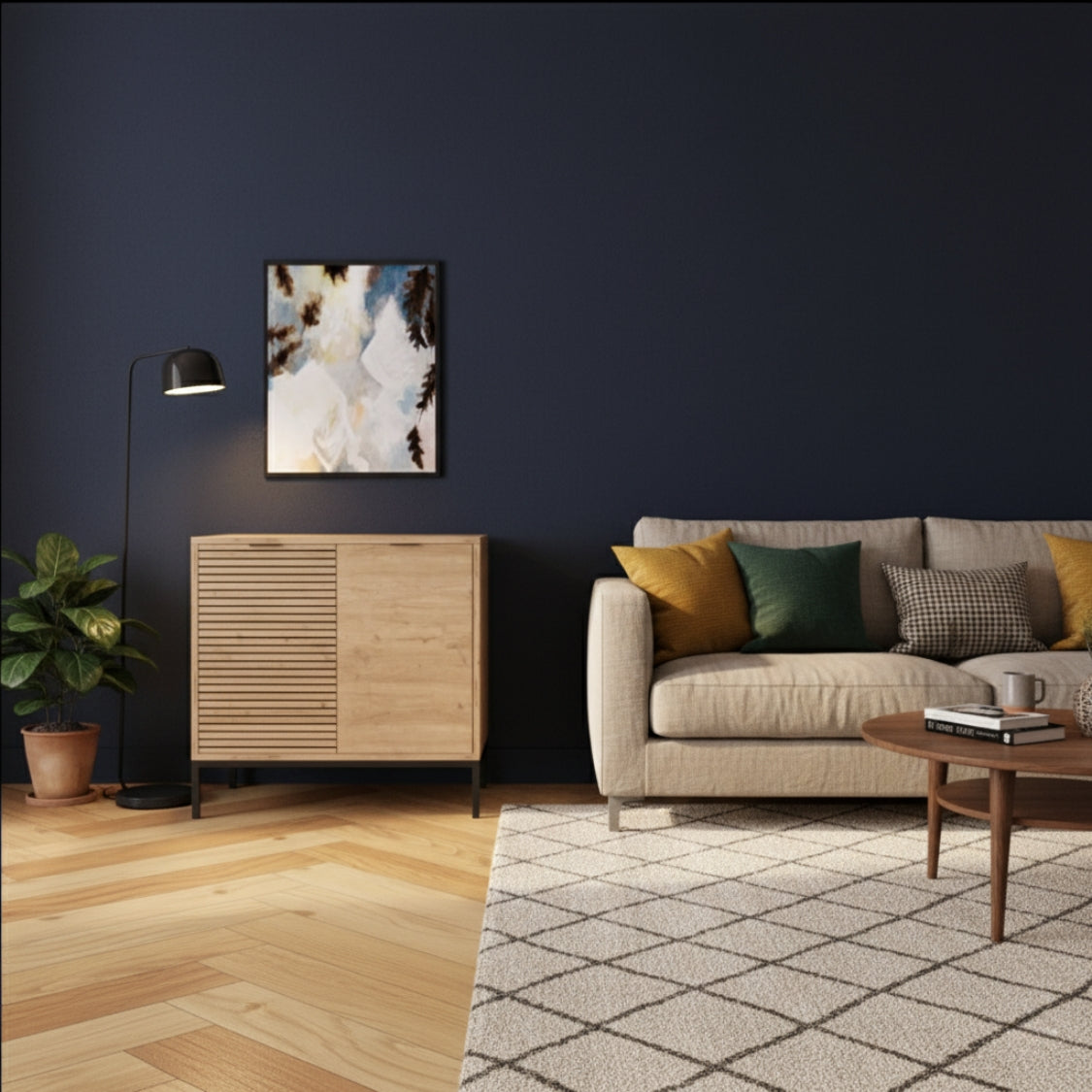 Bimossa Y0660 Alya Cabinet 2 Door