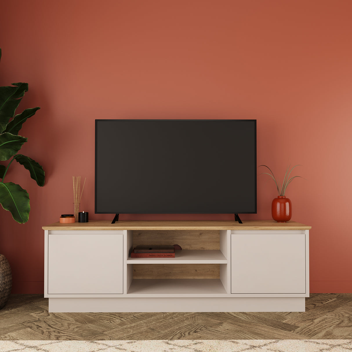 Bimossa D0070 Mono 140cm Tv Stand