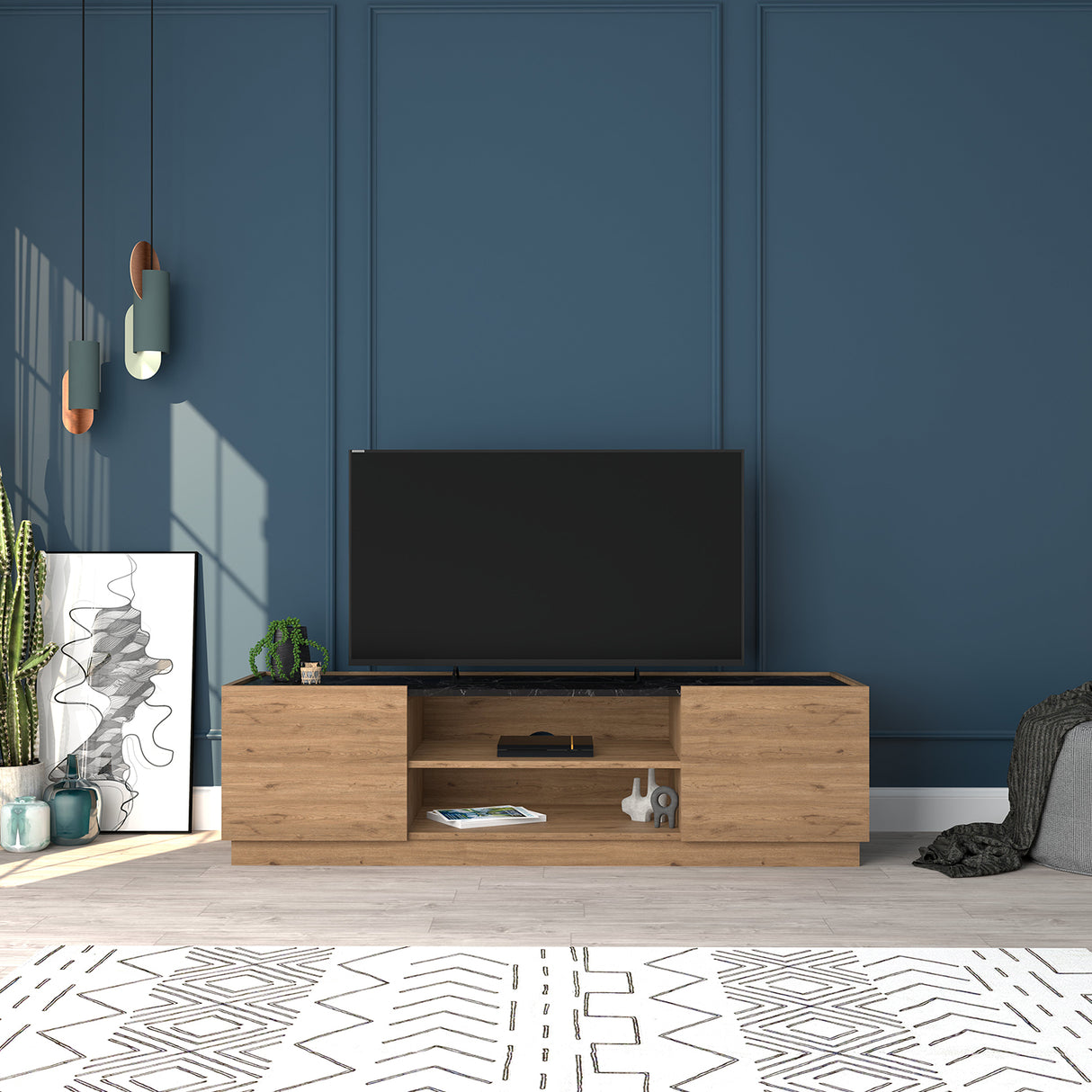 Bimossa C1920 Etna Tv Stand