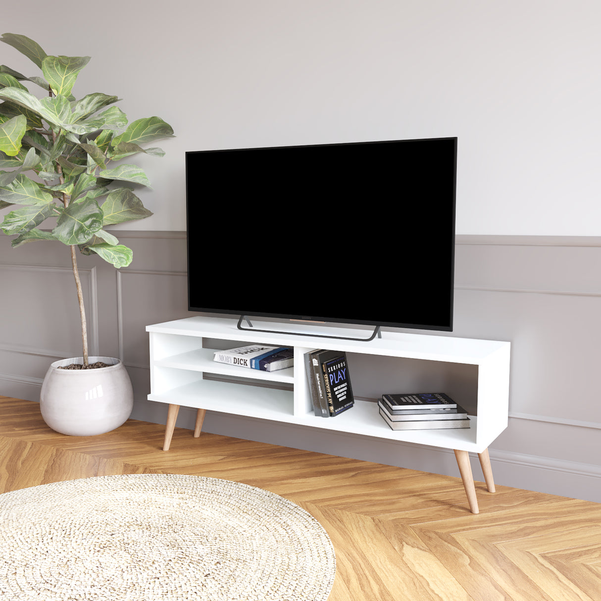Bimossa B11 Lapis 120 cm Tv Stand