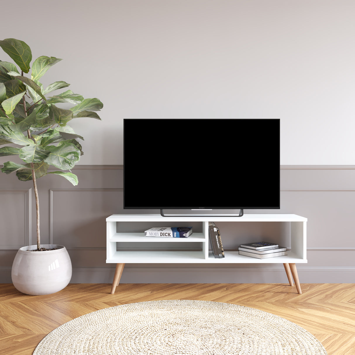 Bimossa B11 Lapis 120 cm Tv Stand