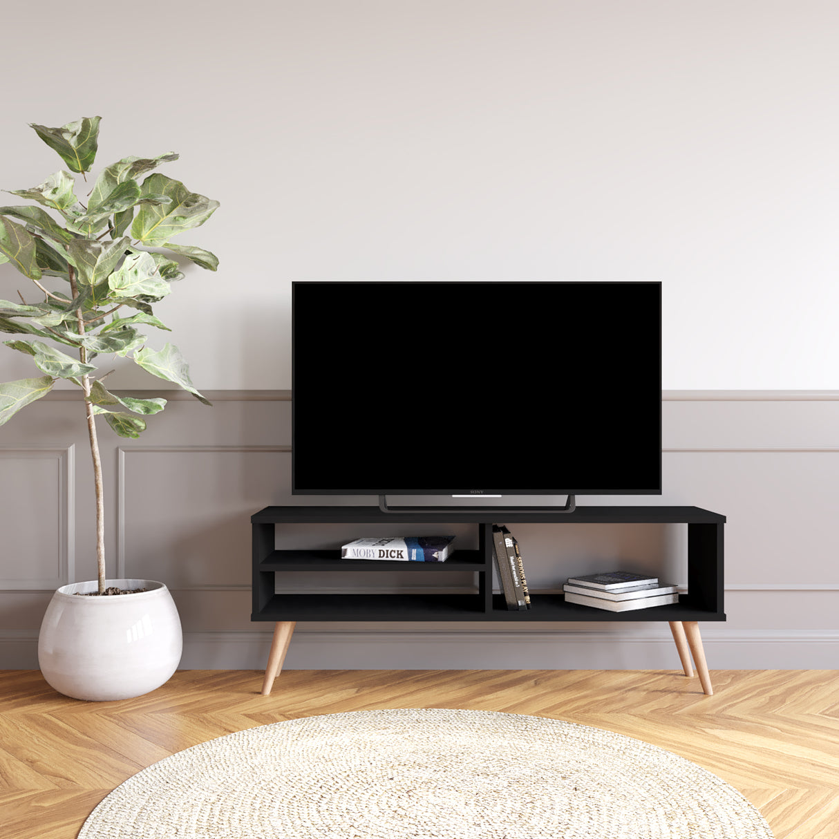 Bimossa B11 Lapis 120 cm Tv Stand