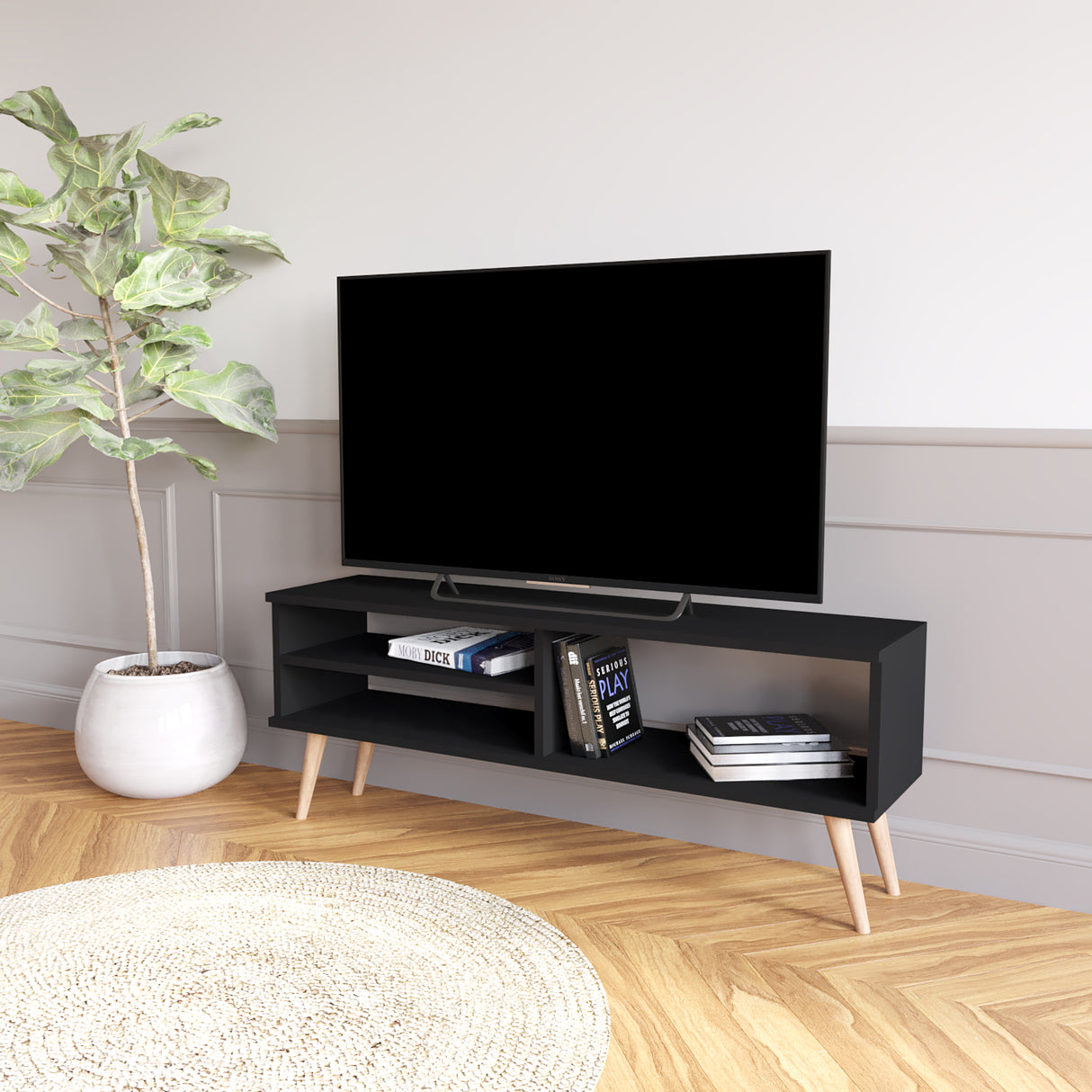 Bimossa B11 Lapis 120 cm Tv Stand