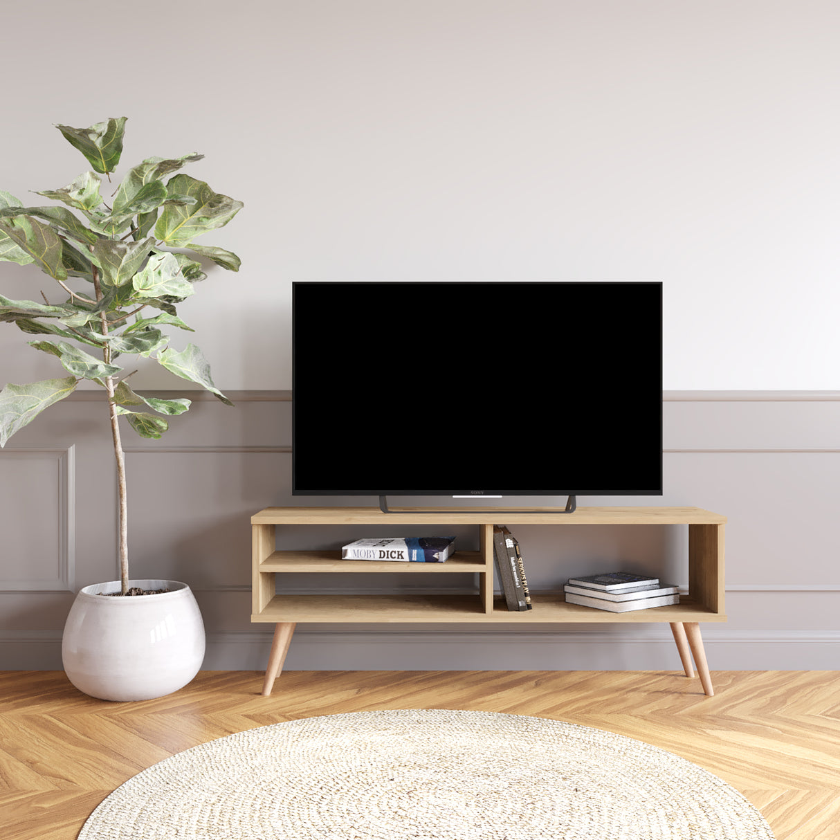 Bimossa B11 Lapis 120 cm Tv Stand