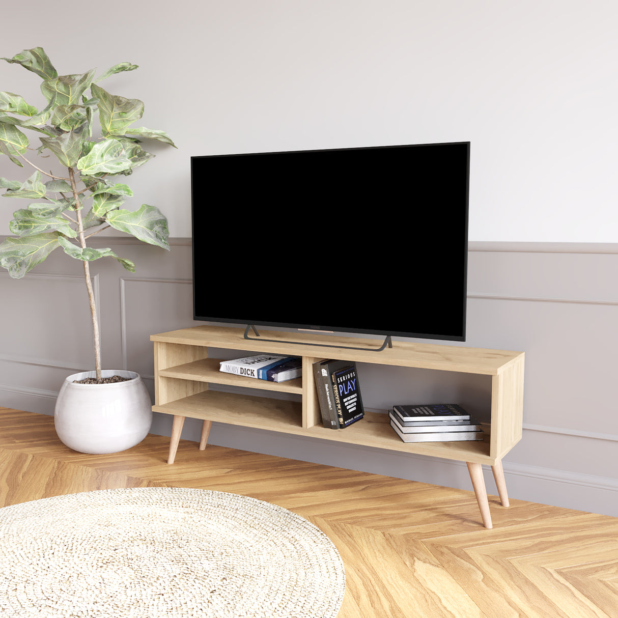 Bimossa B11 Lapis 120 cm Tv Stand