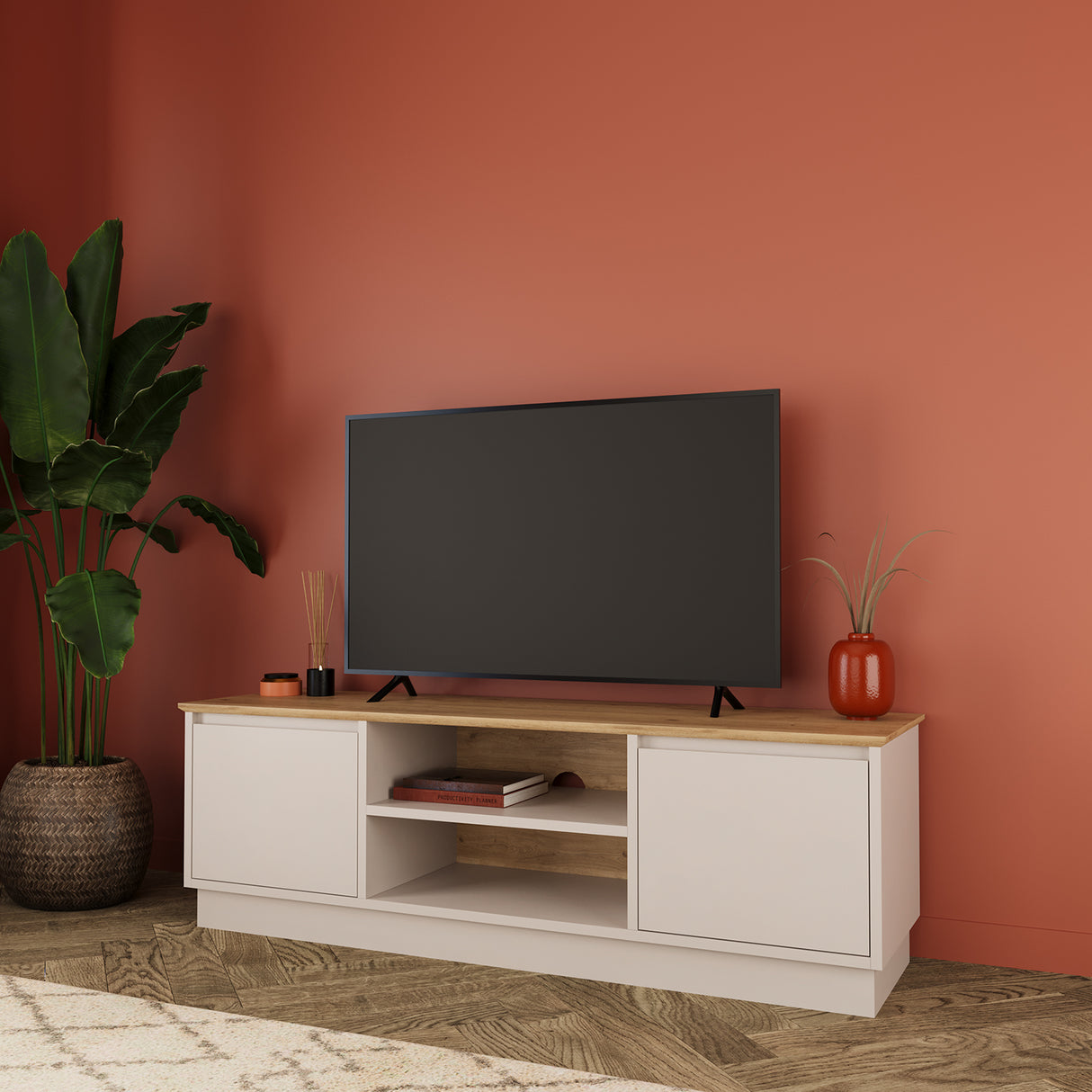 Bimossa D0070 Mono 140cm Tv Stand