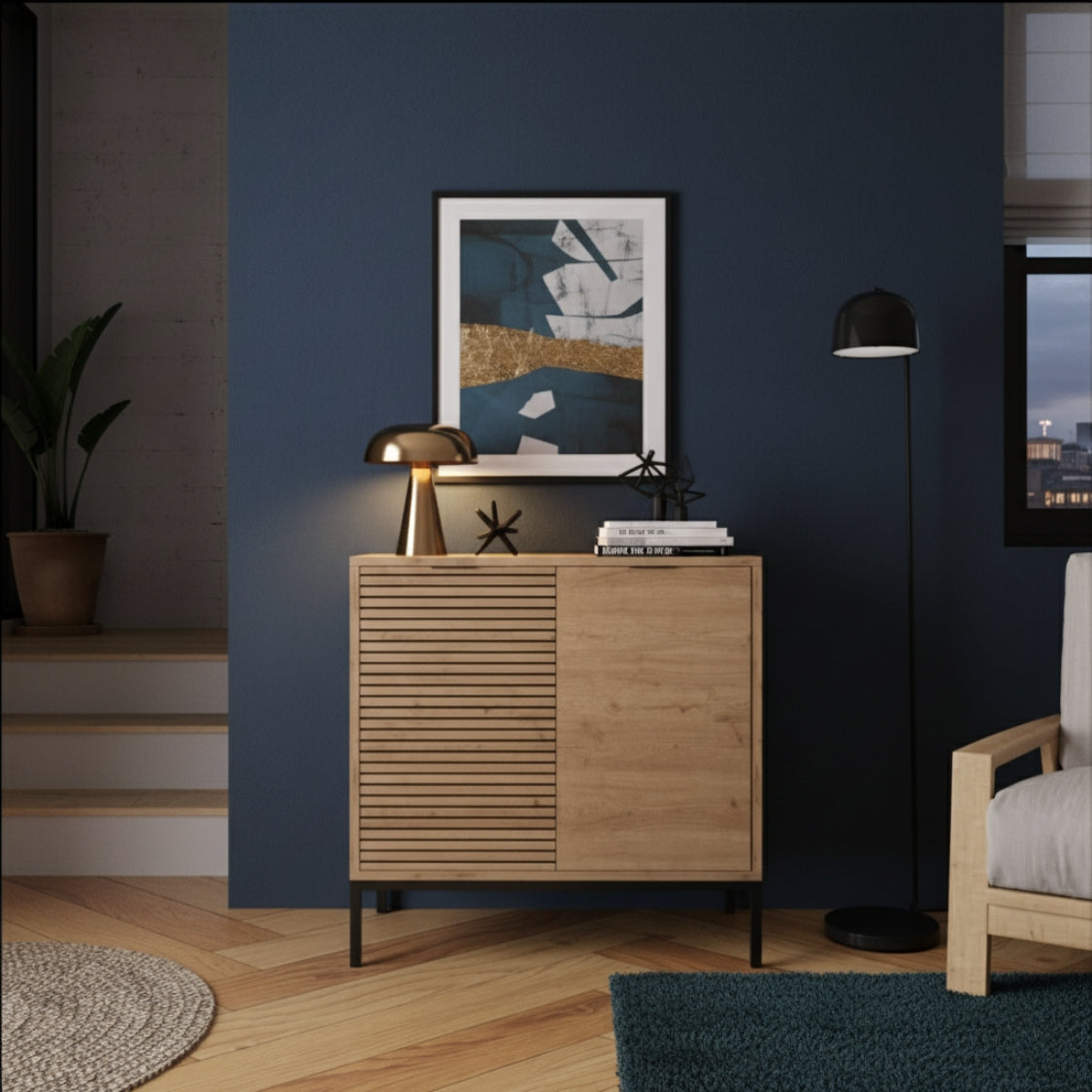 Bimossa Y0660 Alya Cabinet 2 Door