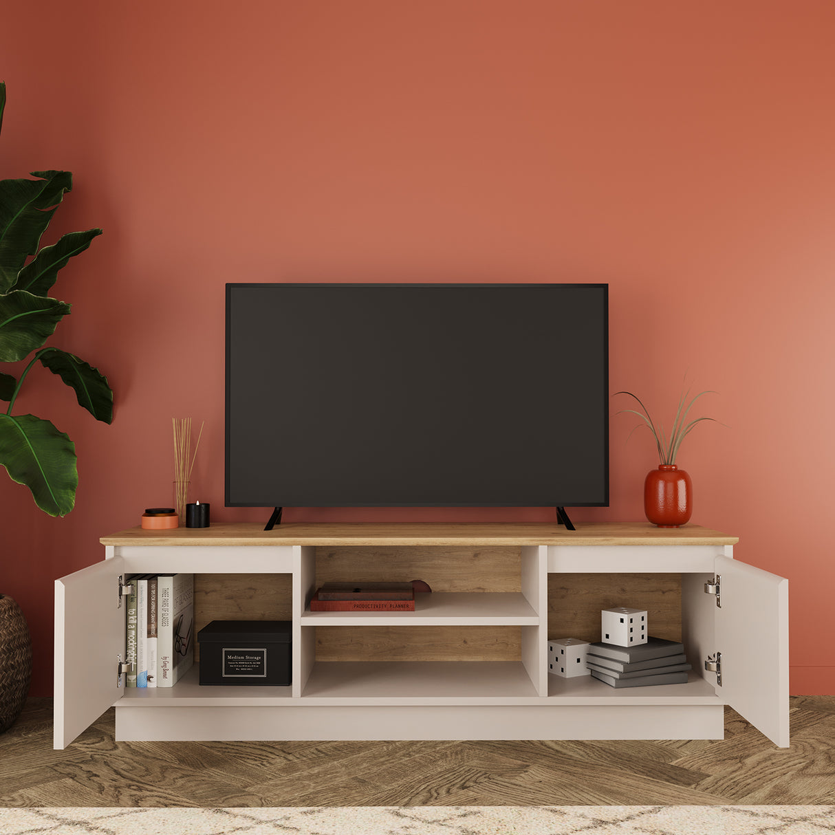 Bimossa D0070 Mono 140cm Tv Stand