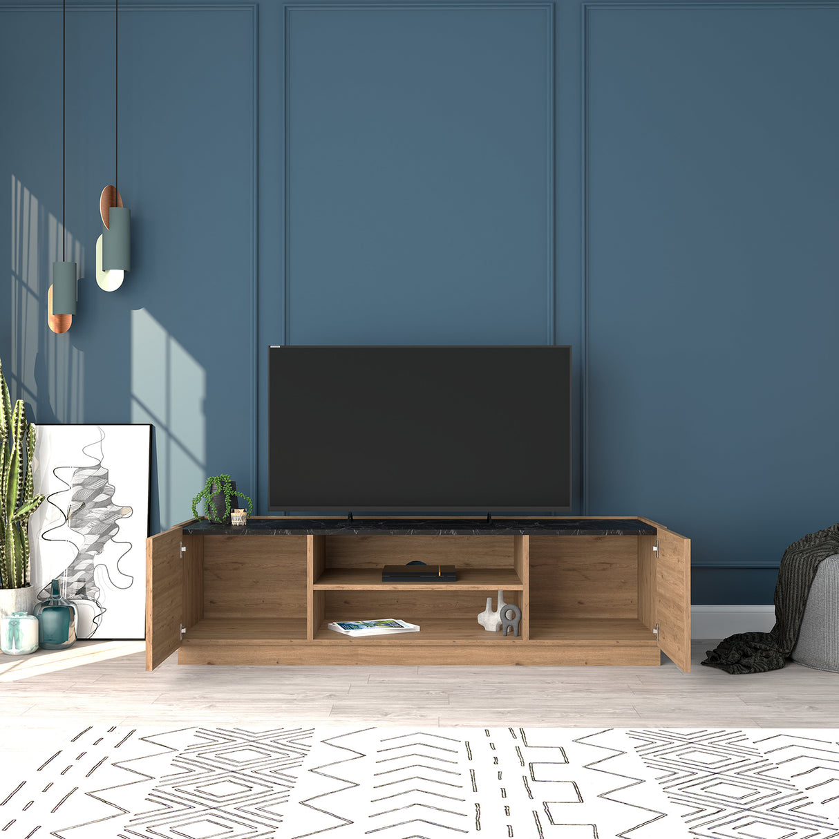 Bimossa C1920 Etna Tv Stand