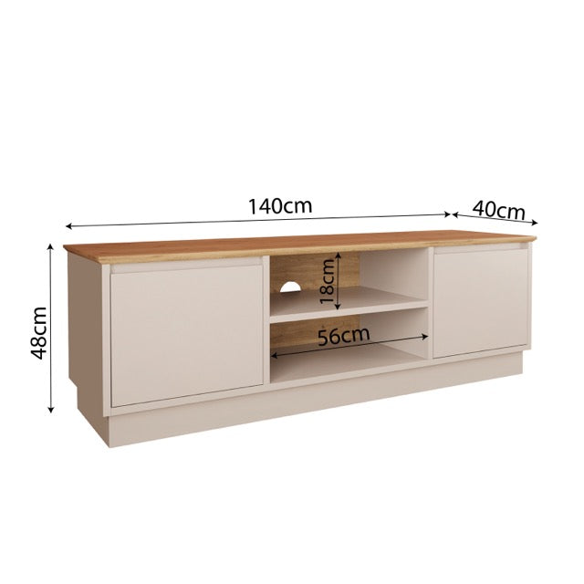 Bimossa D0070 Mono 140cm Tv Stand