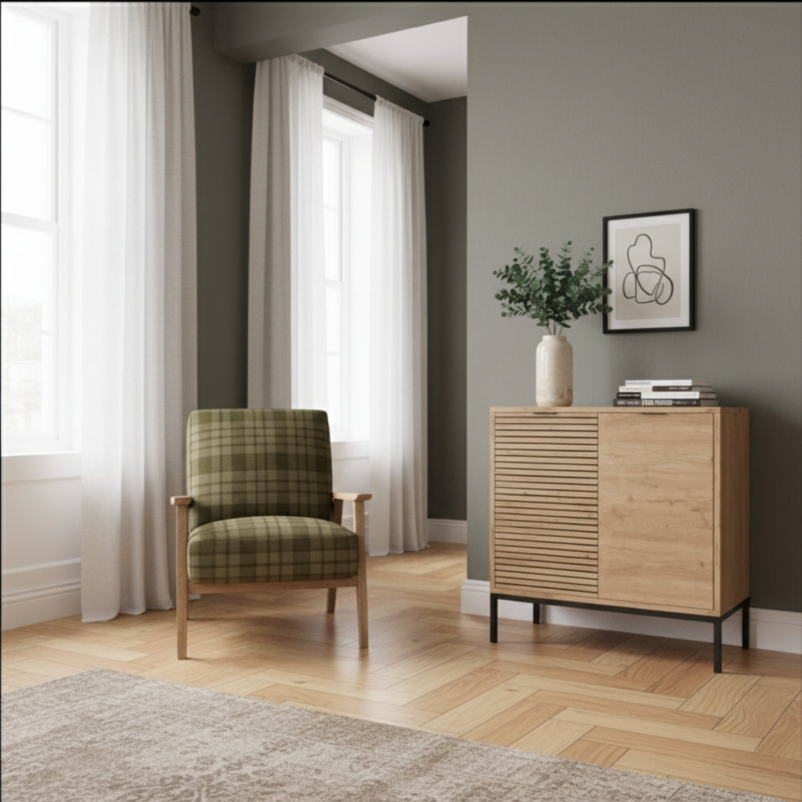 Bimossa Y0660 Alya Cabinet 2 Door