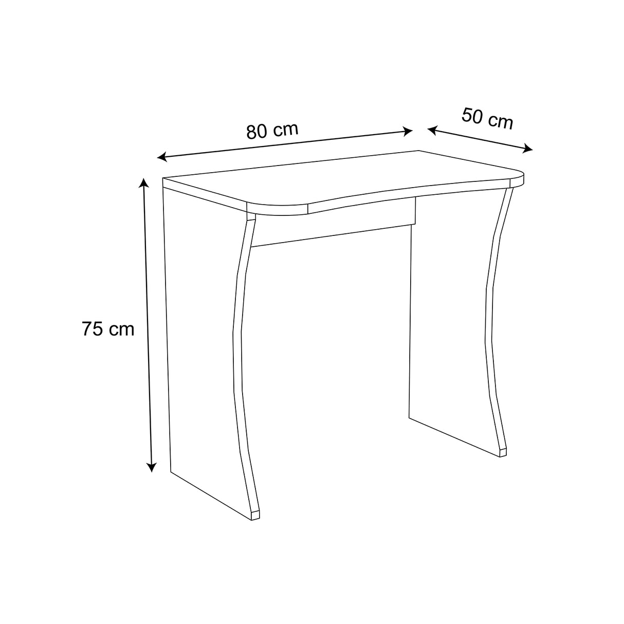 Bimossa S80 Mila Desk