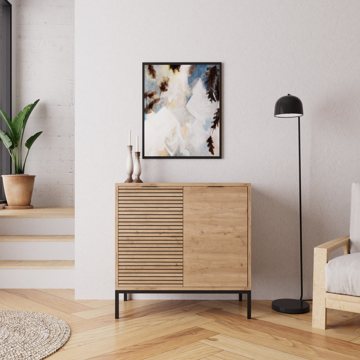 Bimossa Y0660 Alya Cabinet 2 Door