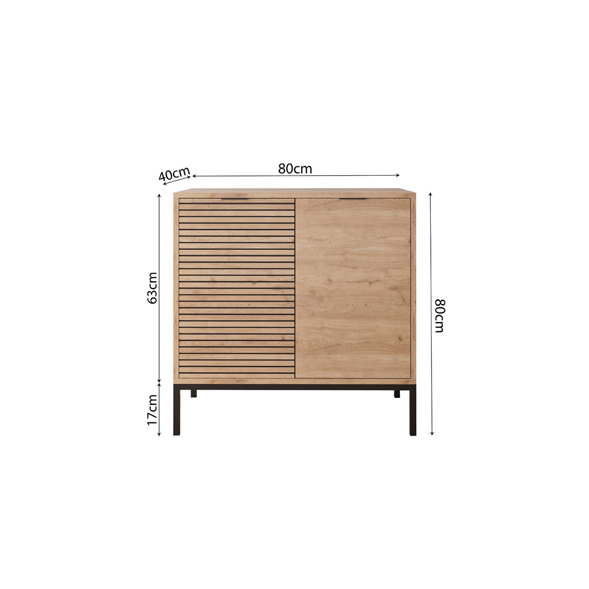 Bimossa Y0660 Alya Cabinet 2 Door