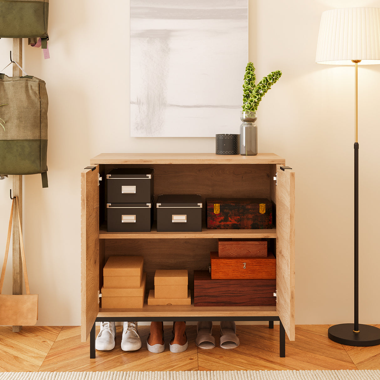 Bimossa Y0660 Alya Cabinet 2 Door