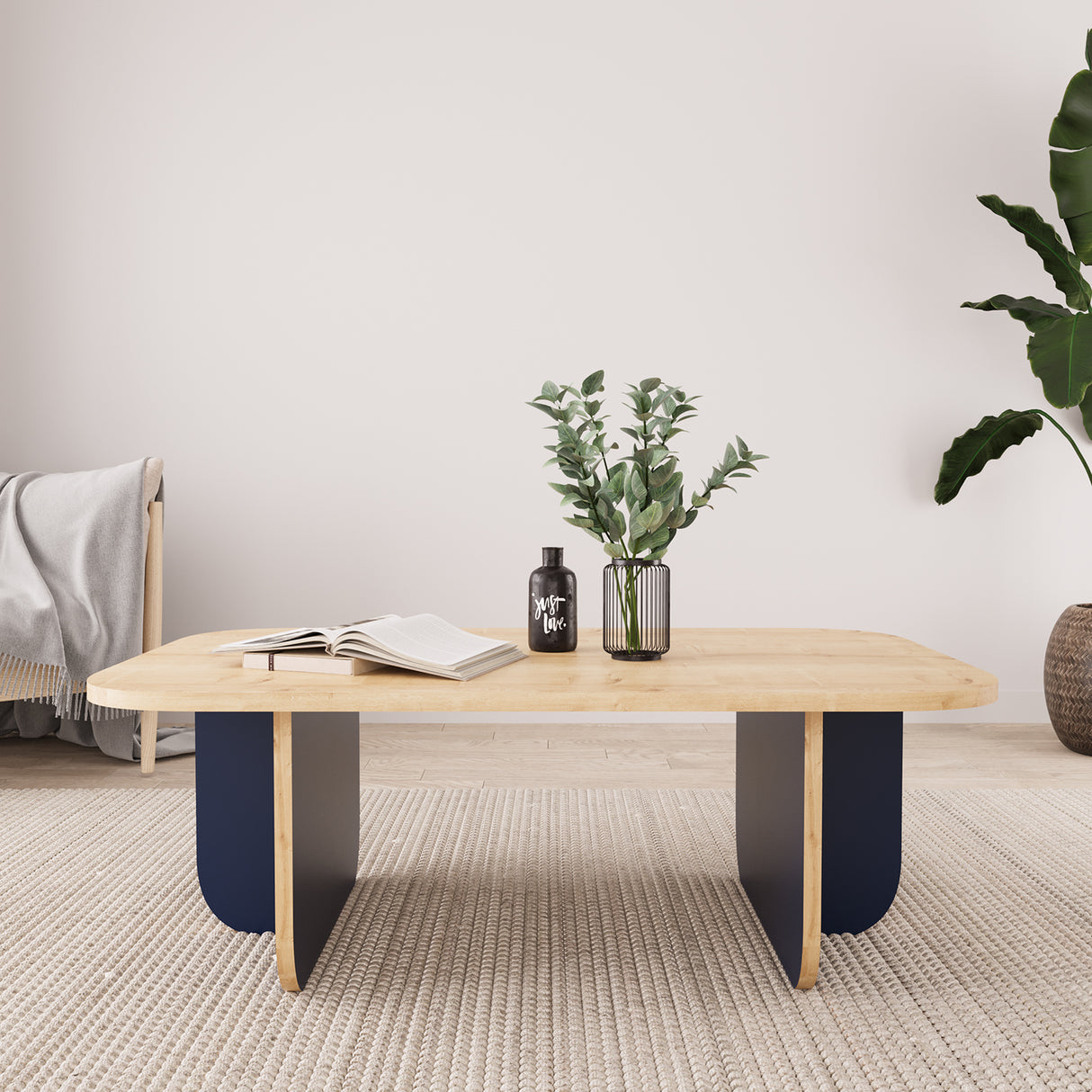 Bimossa O48 Beca 100 cm Coffee Table