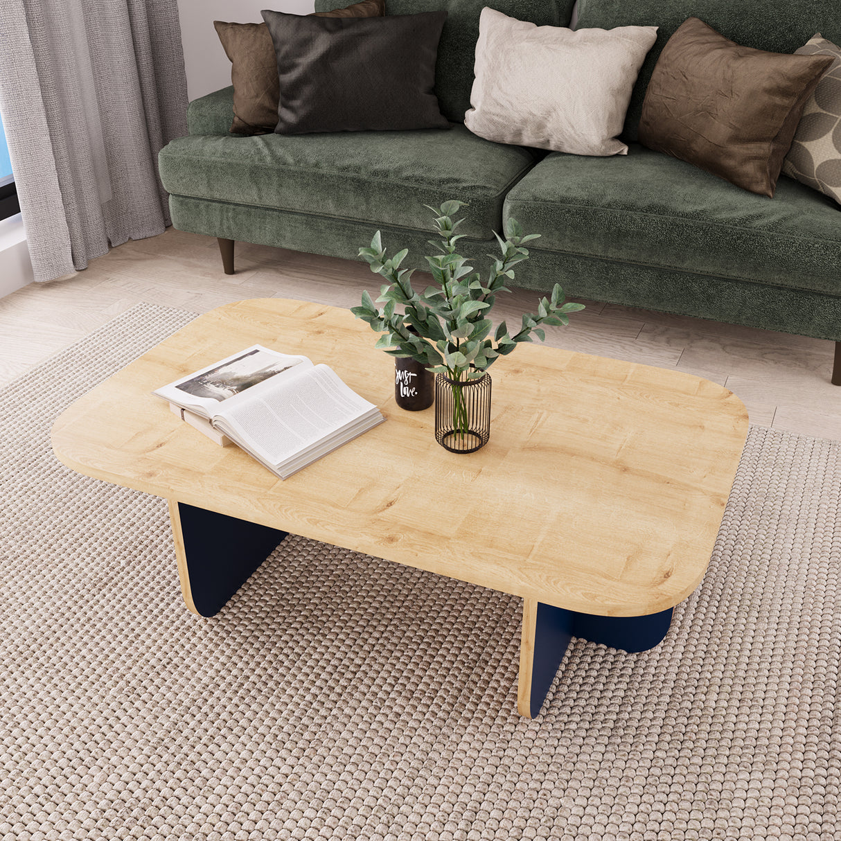 Bimossa O48 Beca 100 cm Coffee Table