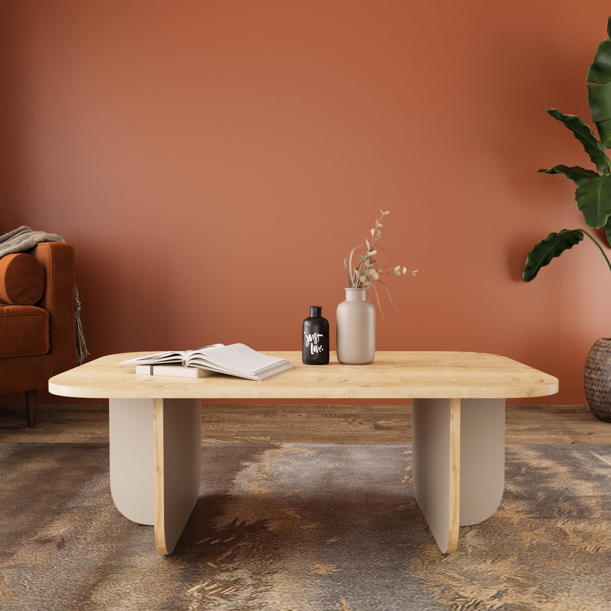 Bimossa O48 Beca 100 cm Coffee Table