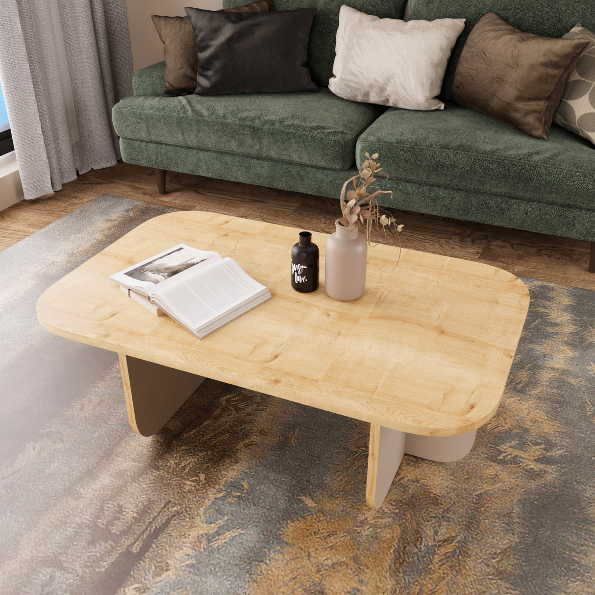 Bimossa O48 Beca 100 cm Coffee Table