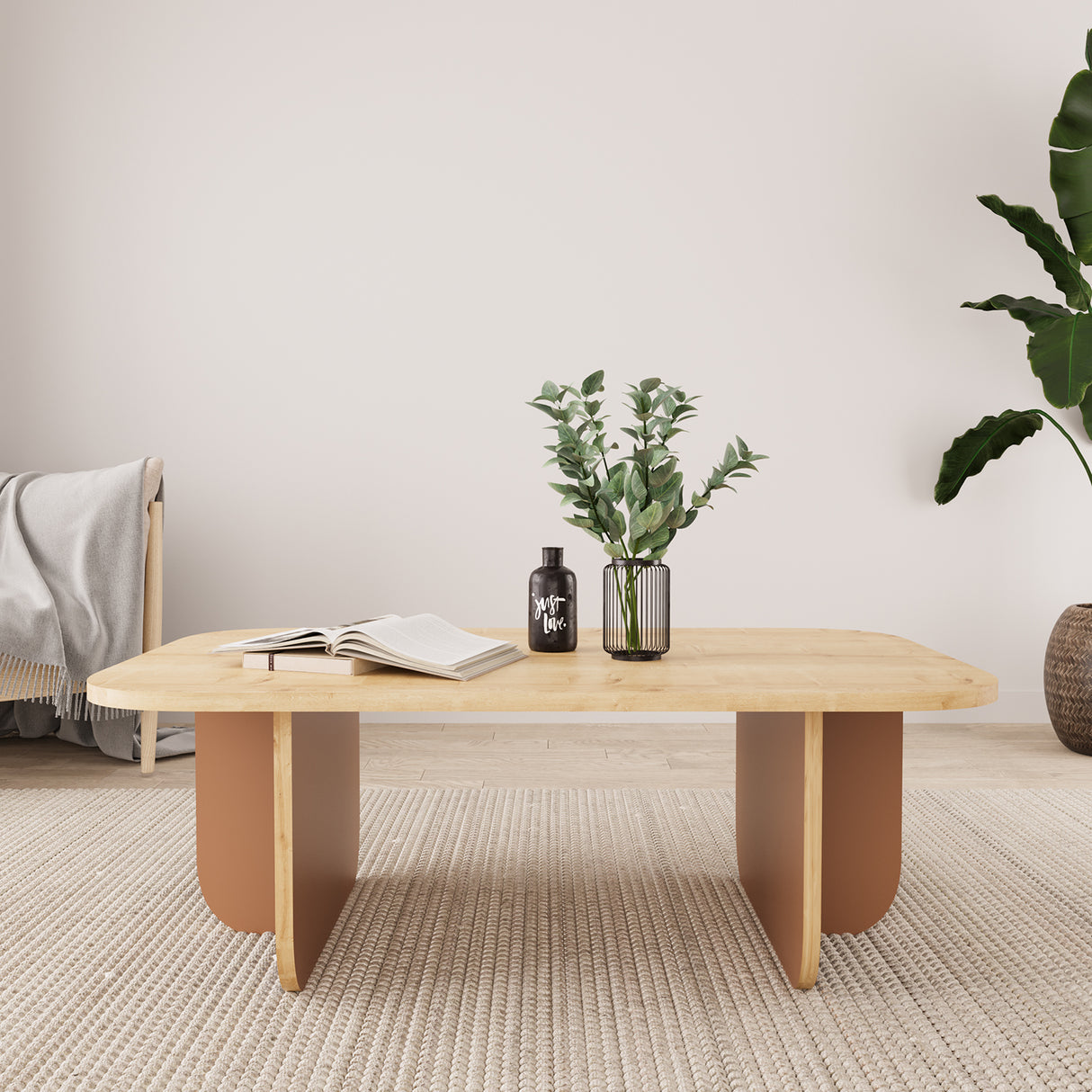 Bimossa O48 Beca 100 cm Coffee Table