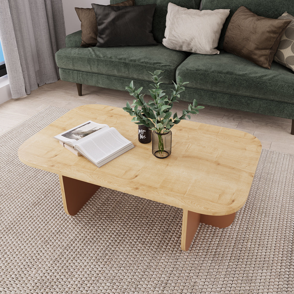 Bimossa O48 Beca 100 cm Coffee Table