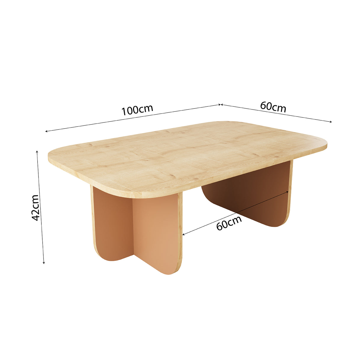 Bimossa O48 Beca 100 cm Coffee Table
