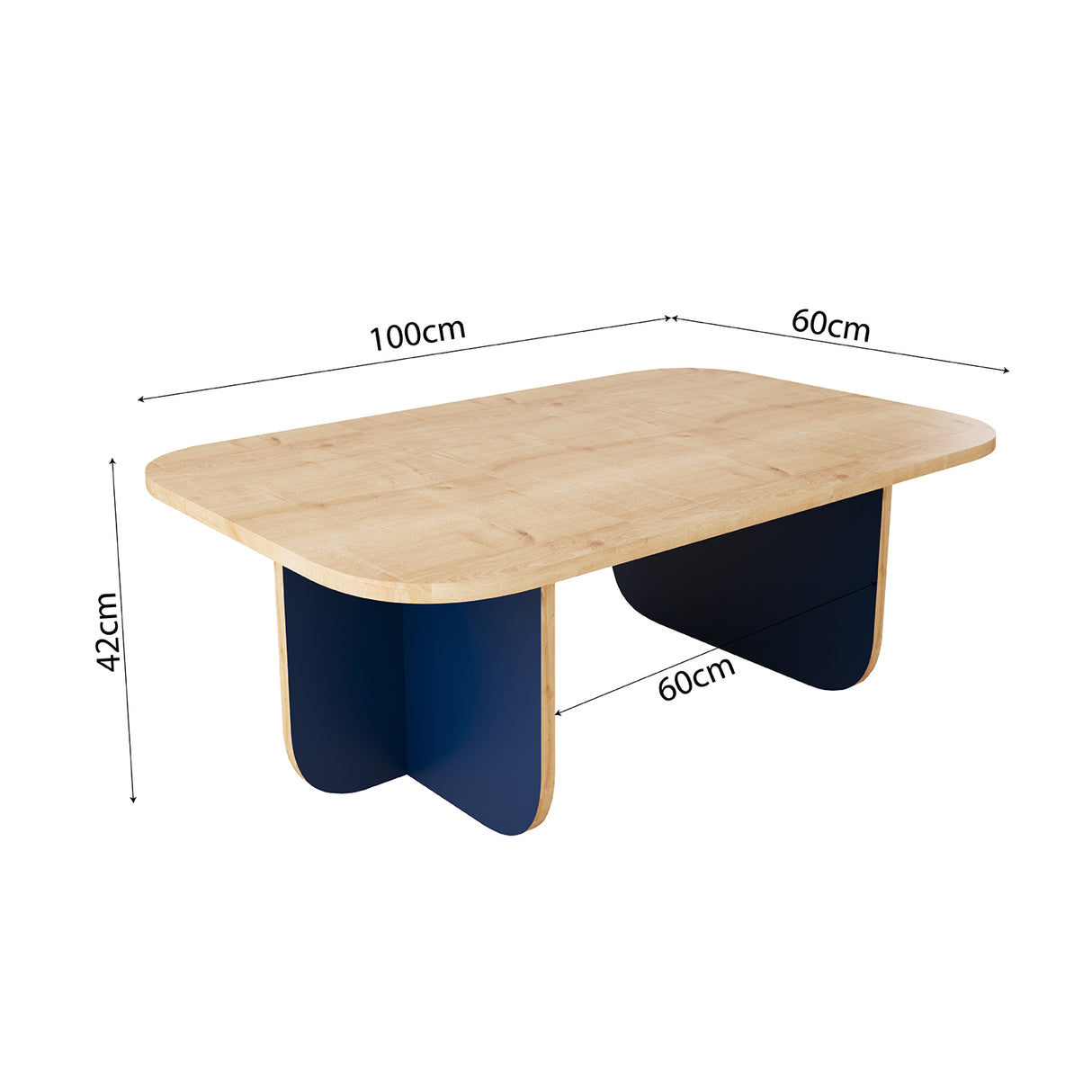 Bimossa O48 Beca 100 cm Coffee Table