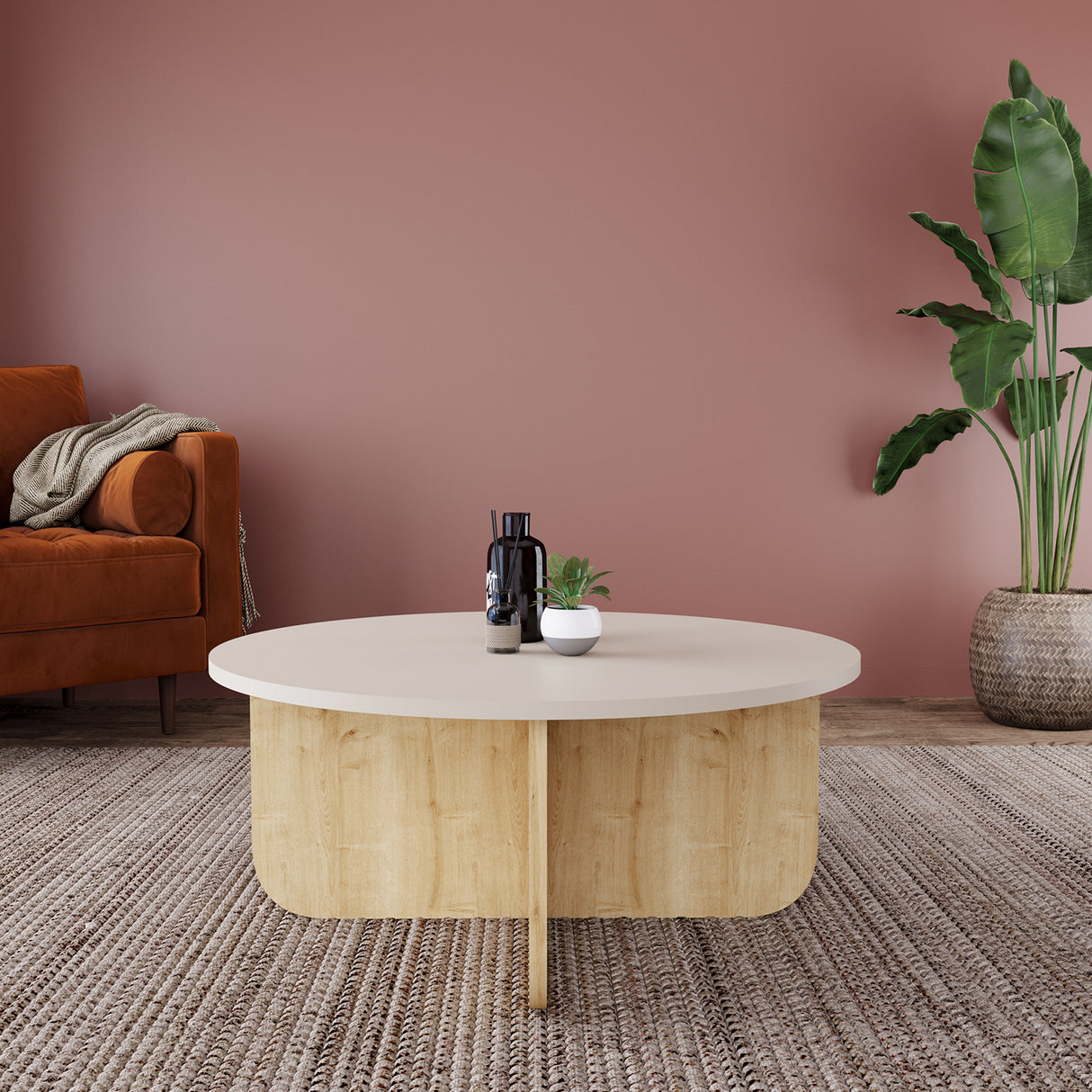 Bimossa Beca O41 Coffee Table 80 cm