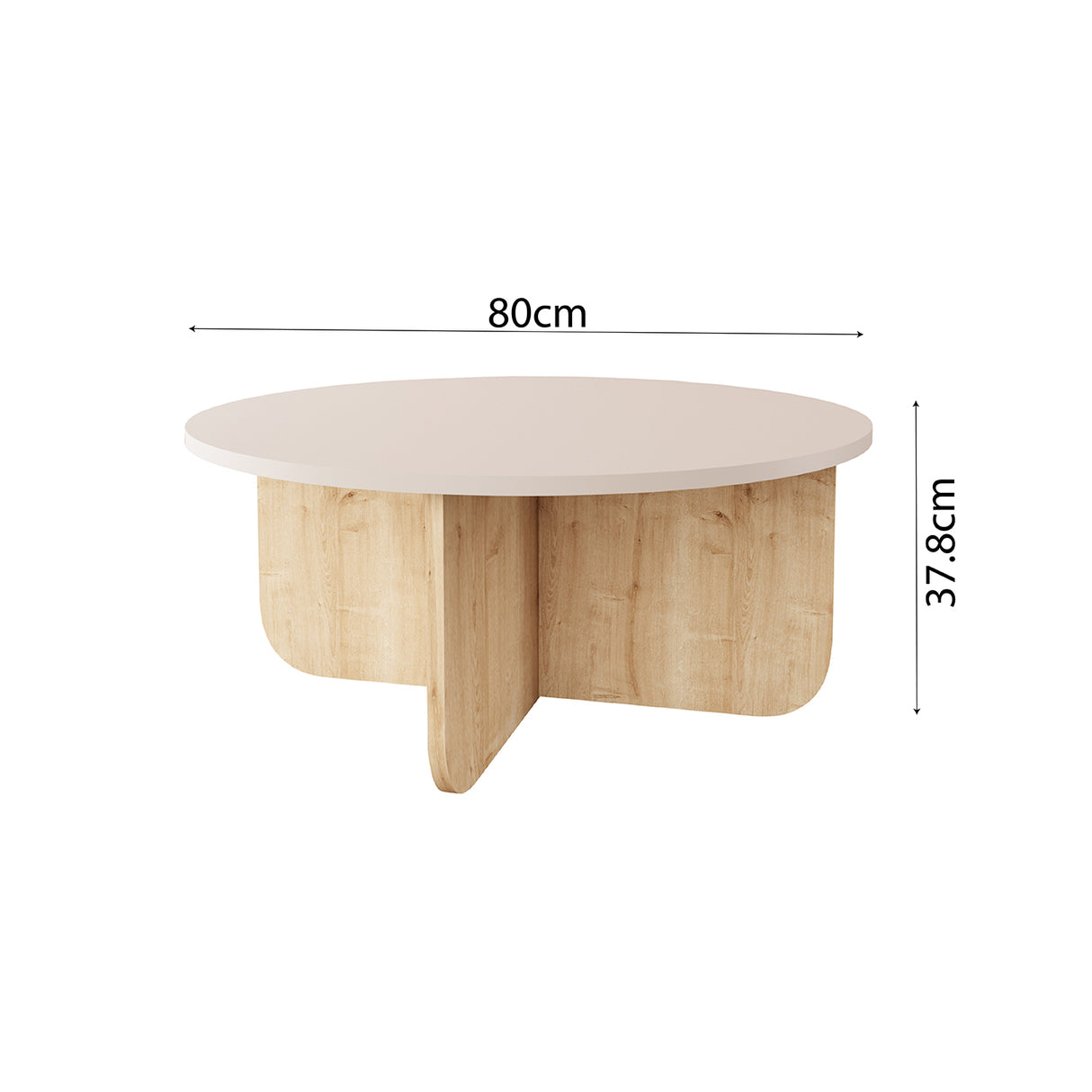 Bimossa Beca O41 Coffee Table 80 cm