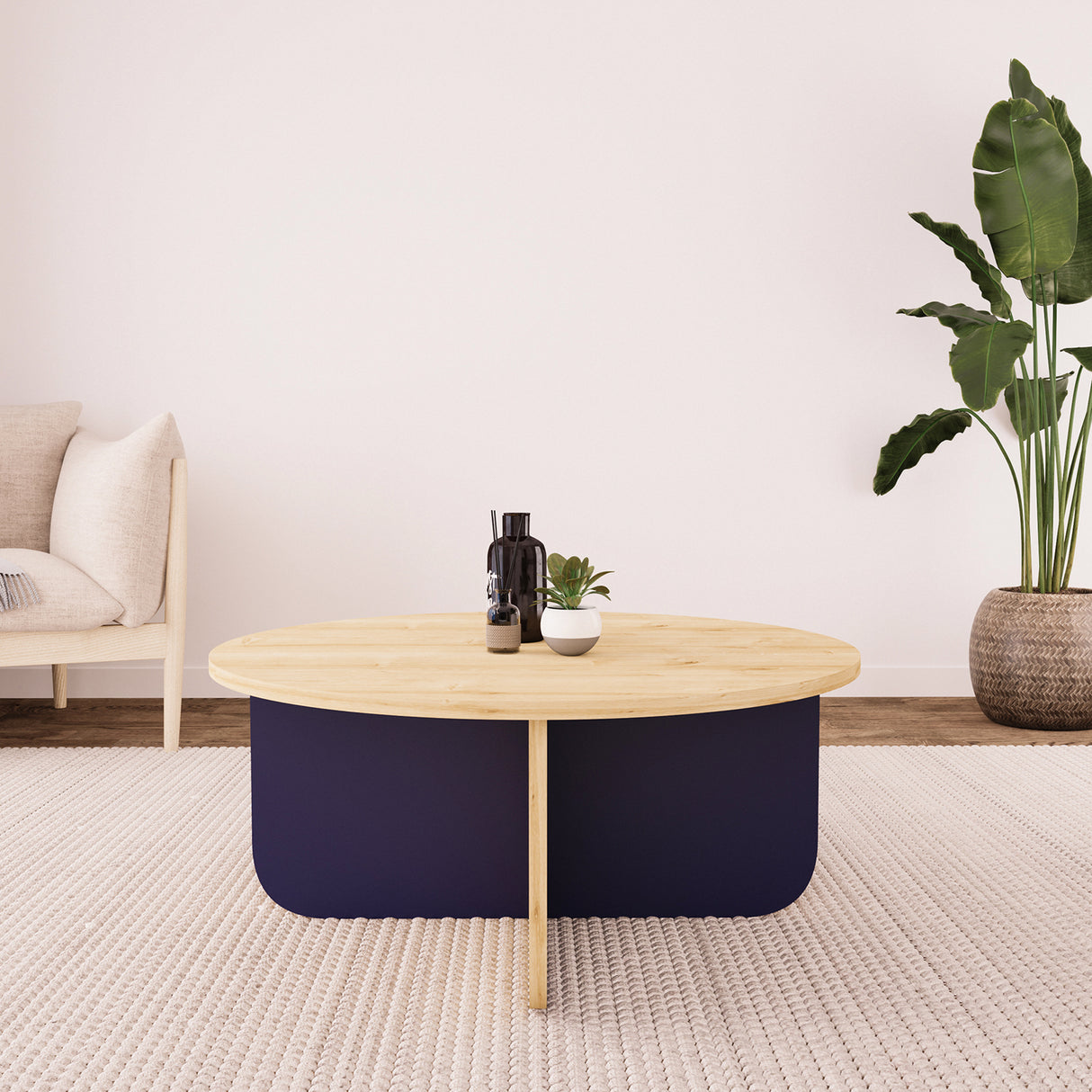 Bimossa Beca O41 Coffee Table 80 cm