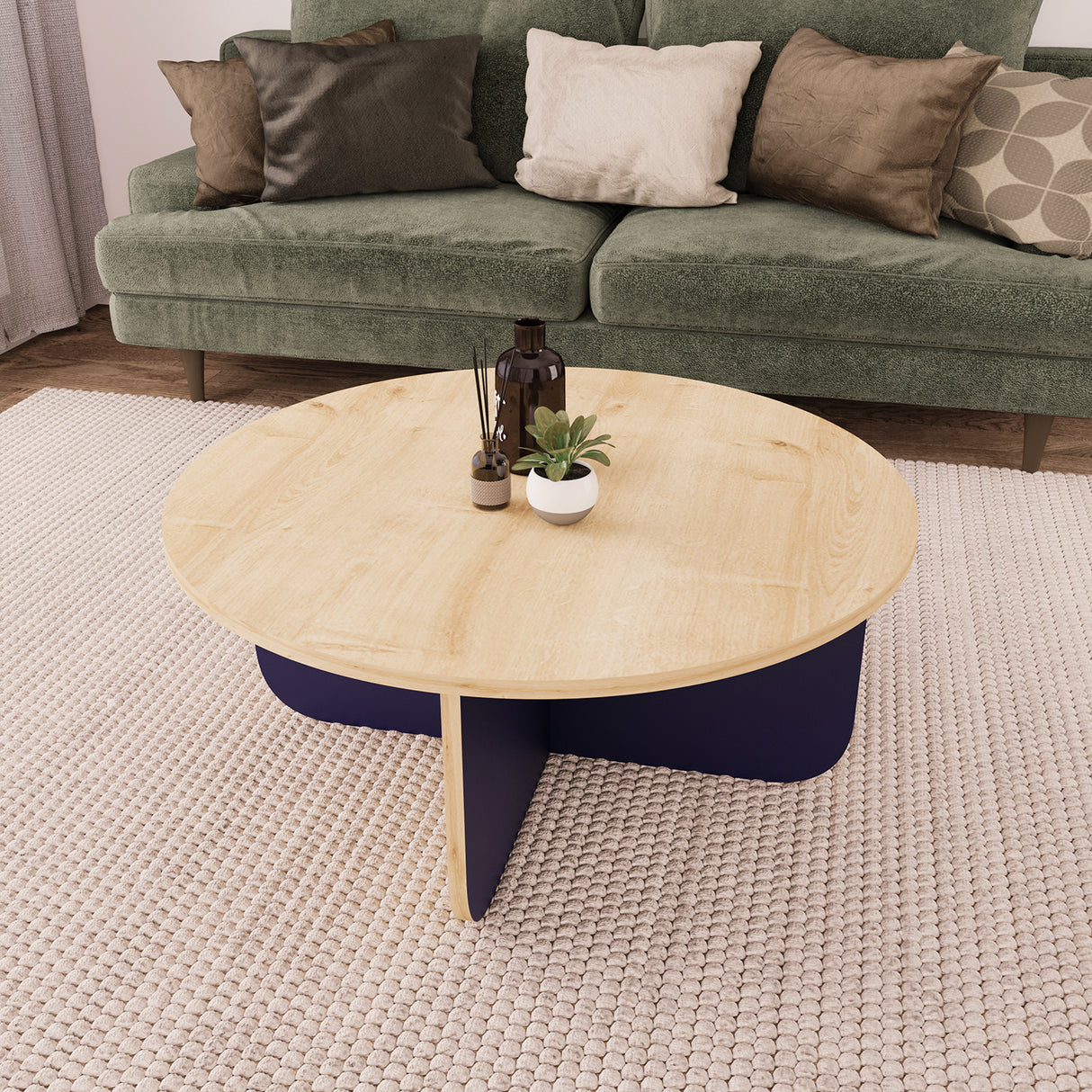 Bimossa Beca O41 Coffee Table 80 cm