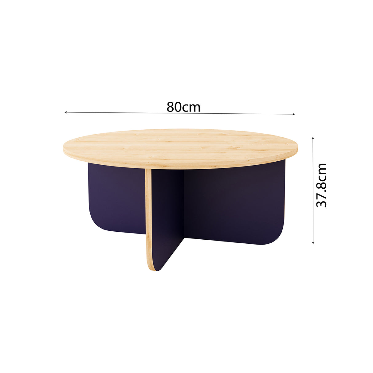 Bimossa Beca O41 Coffee Table 80 cm