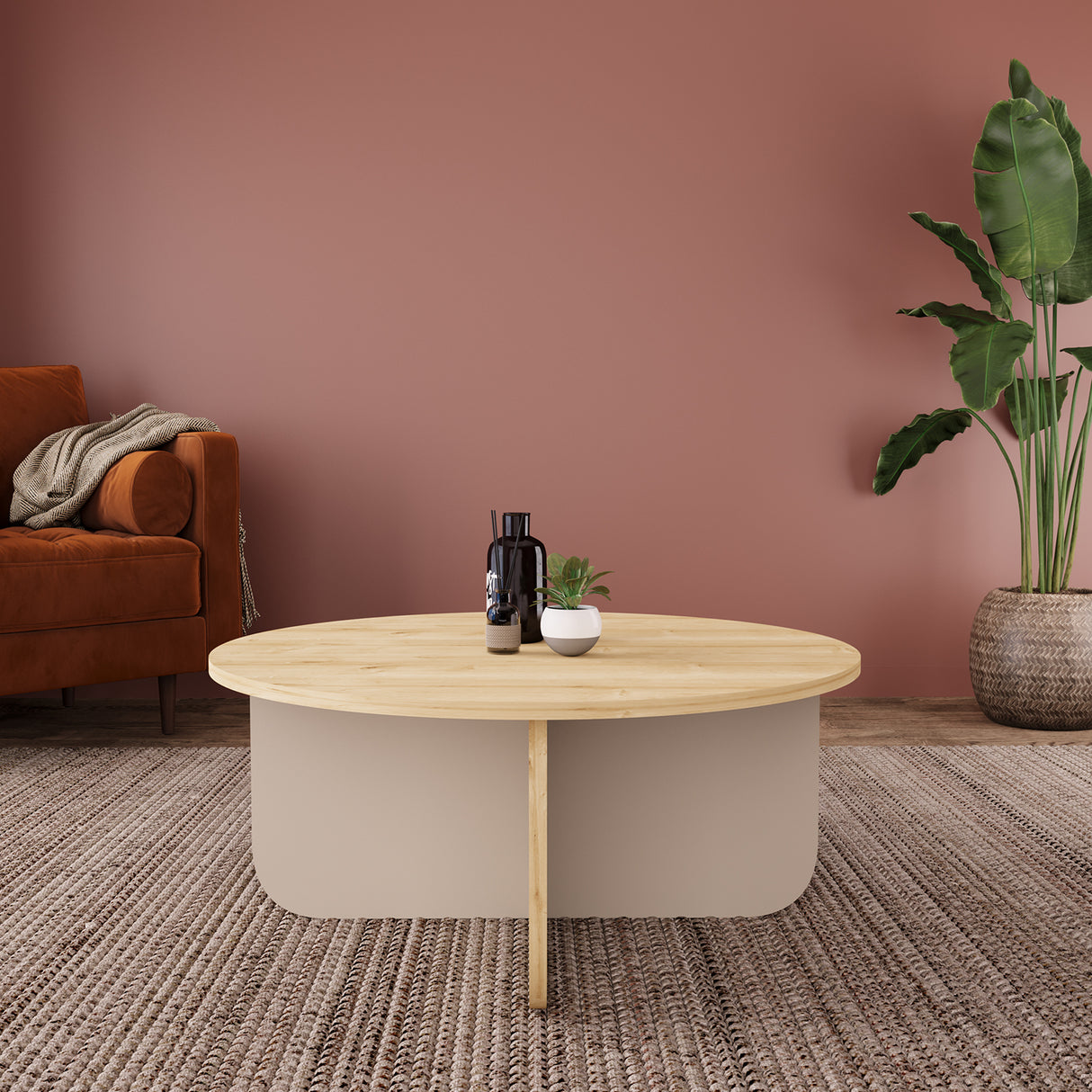 Bimossa Beca O41 Coffee Table 80 cm