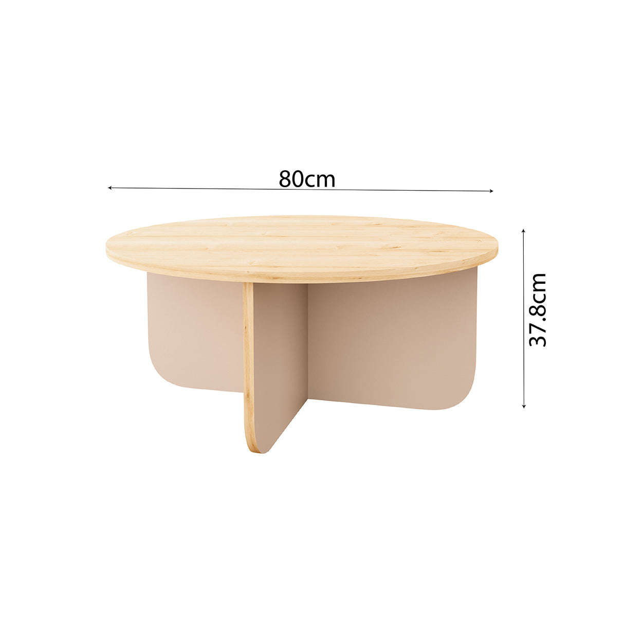 Bimossa Beca O41 Coffee Table 80 cm