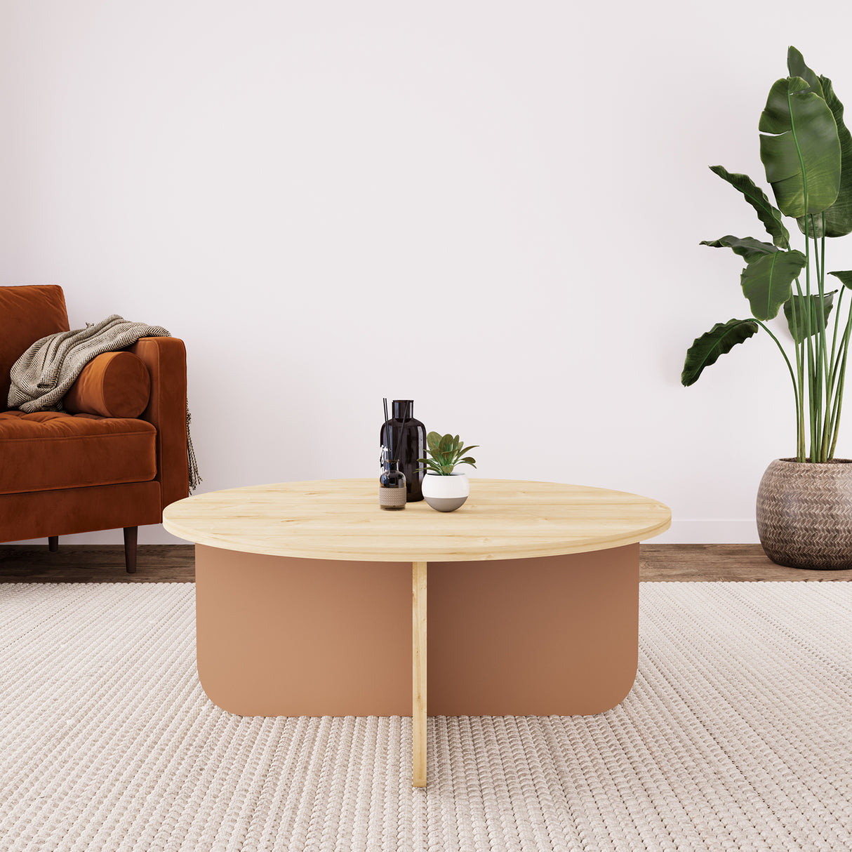 Bimossa Beca O41 Coffee Table 80 cm