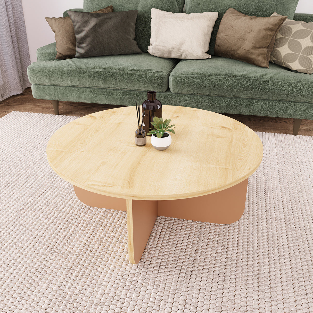 Bimossa Beca O41 Coffee Table 80 cm