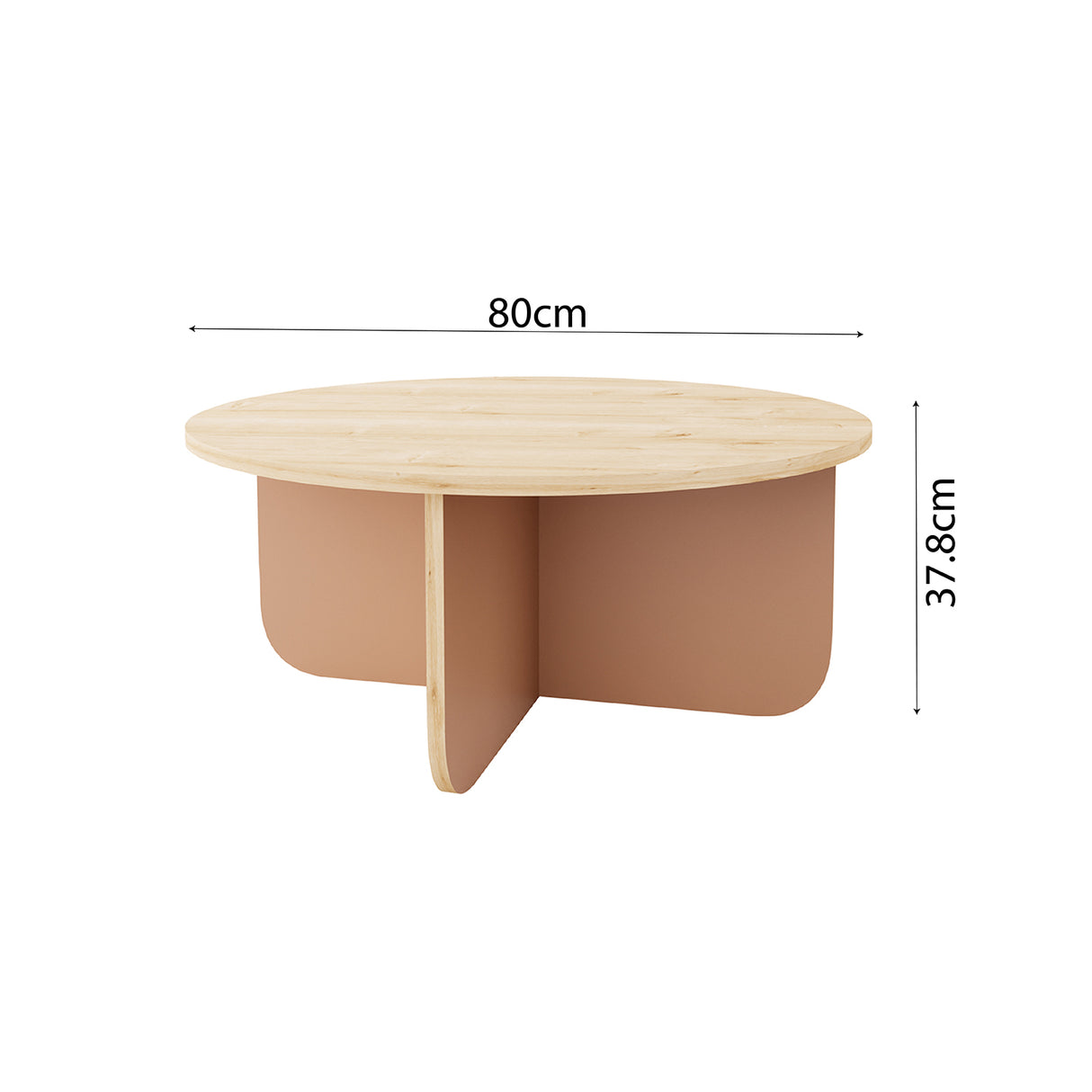 Bimossa Beca O41 Coffee Table 80 cm