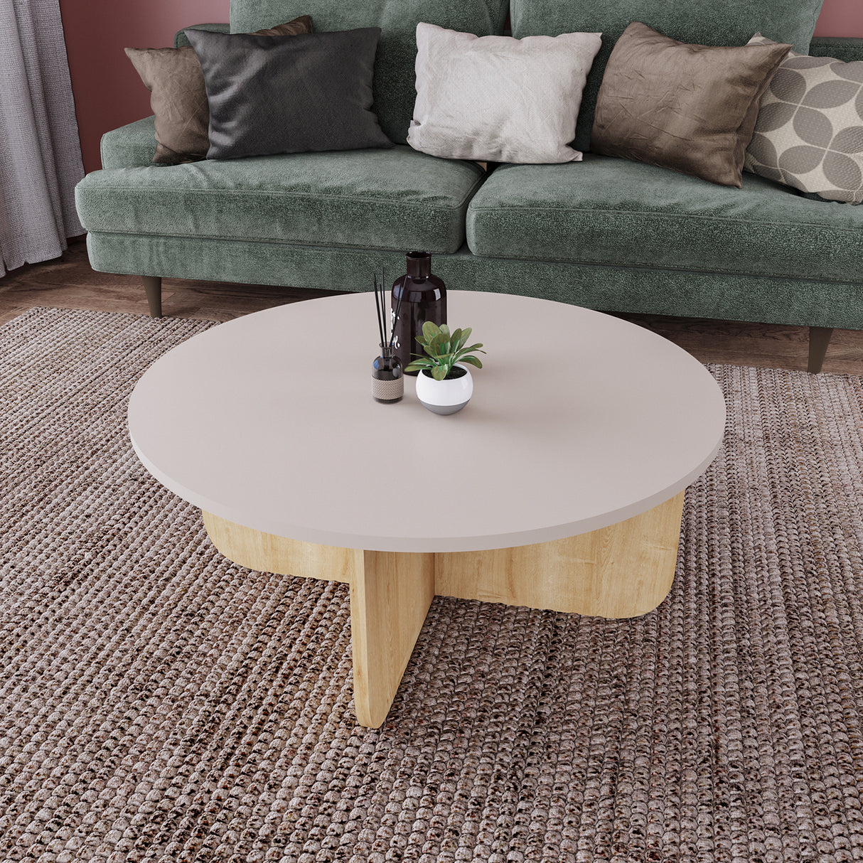 Bimossa Beca O41 Coffee Table 80 cm