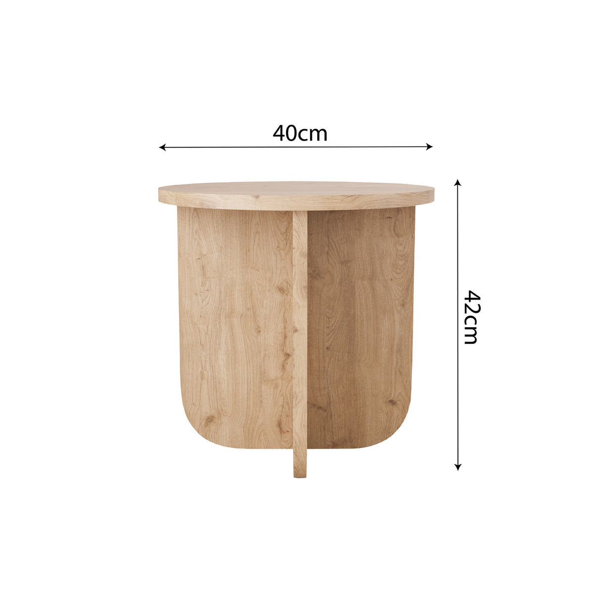Bimossa I01 Beca Side Table