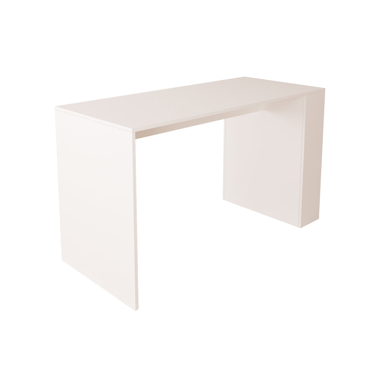 Bimossa L48 Edgar Bar Table with Storage 160cm, Modern Kitchen Bar Table & Island with Cabinet, Wooden Breakfast Bar Dining Table for Kitchen, Home Bar Table & Height Table