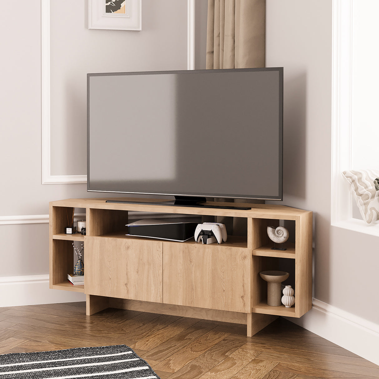 Bimossa B16 Era Corner Tv Stand