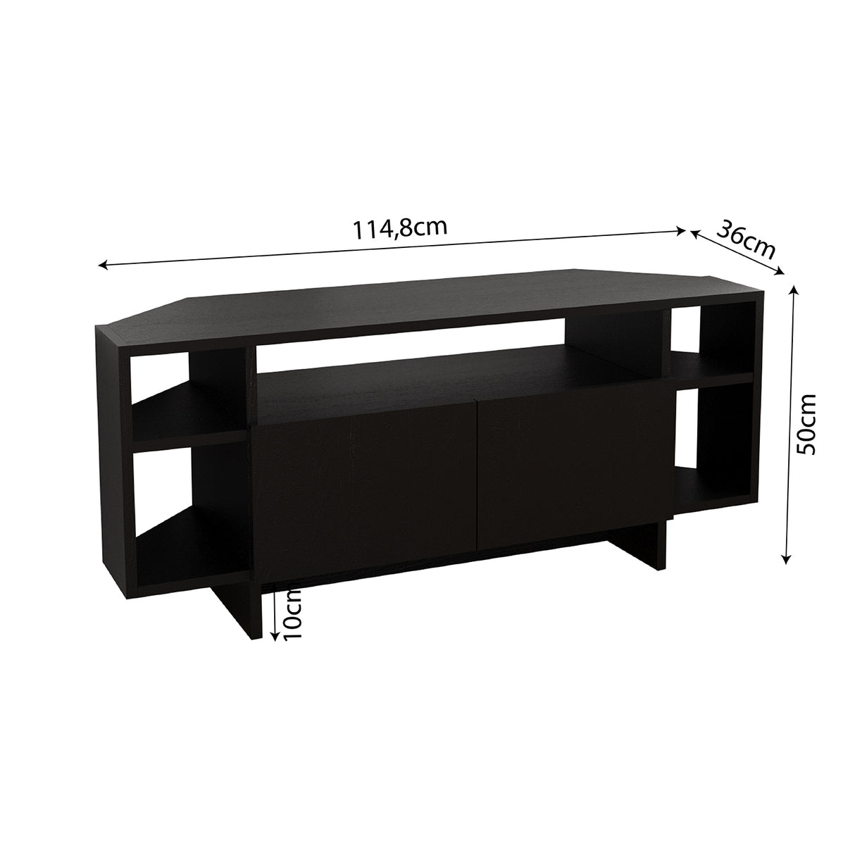 Bimossa B16 Era Corner Tv Stand