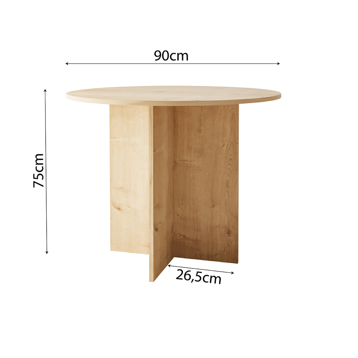 Bimossa L01 Linet Kitchen Table