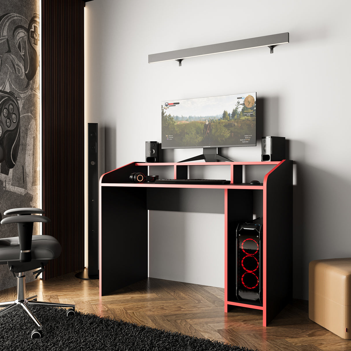 Bimossa S83 Nova Gaming & Study Desk
