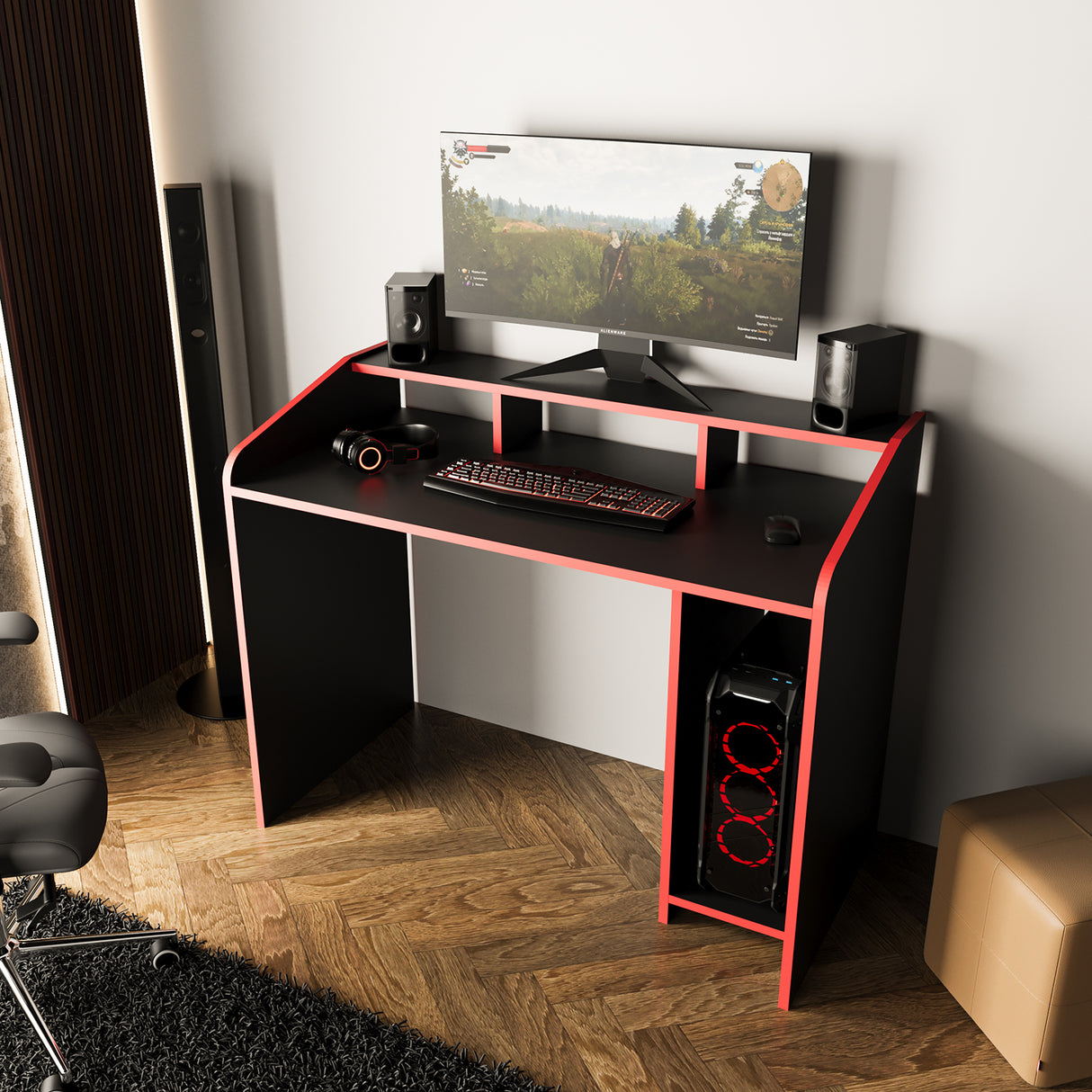 Bimossa S83 Nova Gaming & Study Desk