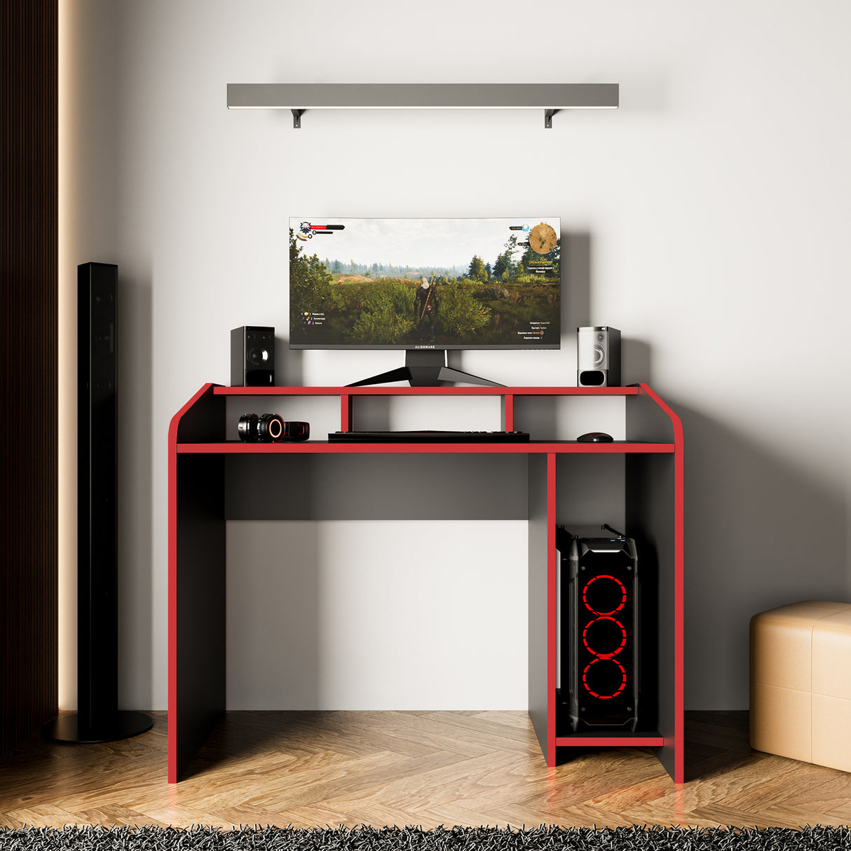 Bimossa S83 Nova Gaming & Study Desk