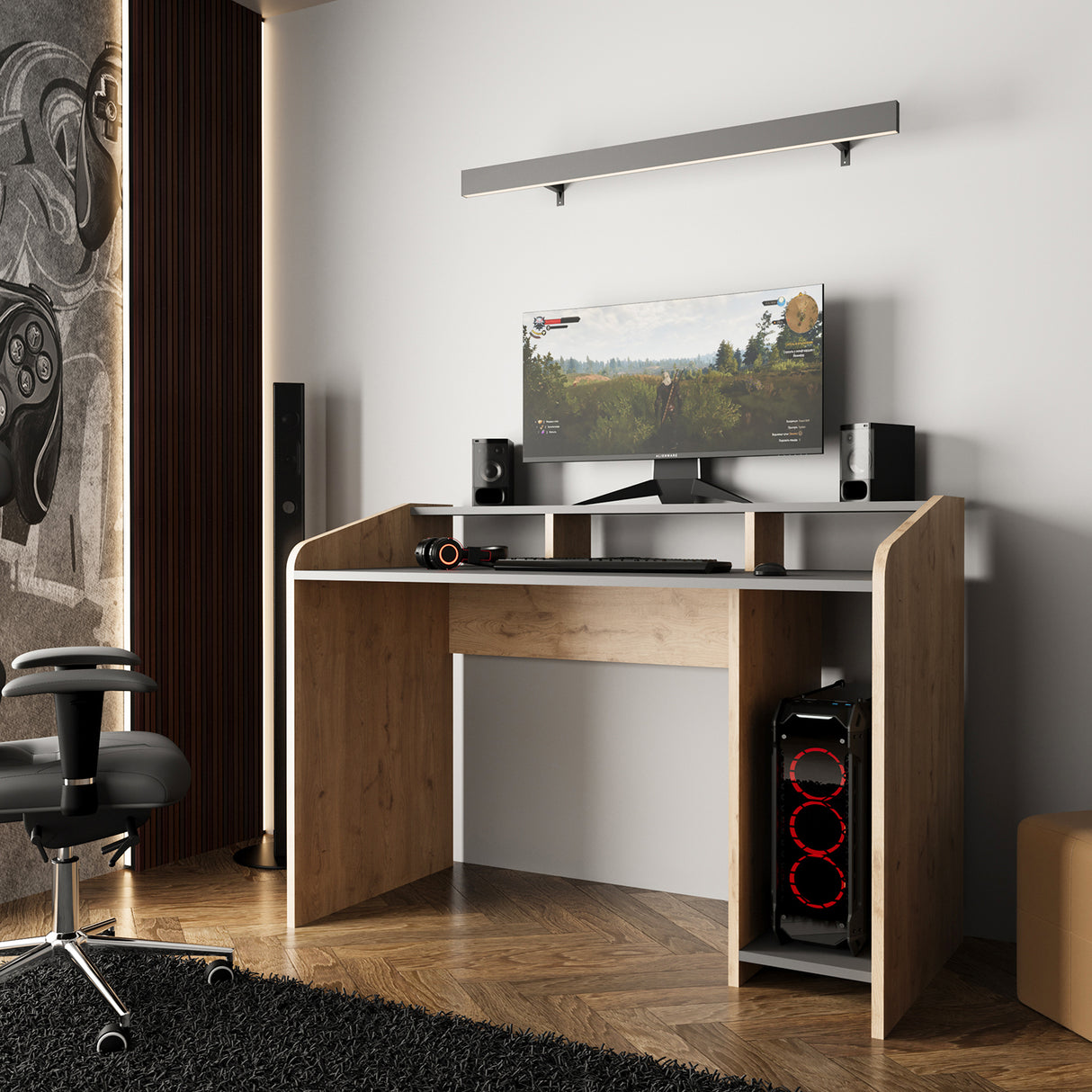 Bimossa S83 Nova Gaming & Study Desk